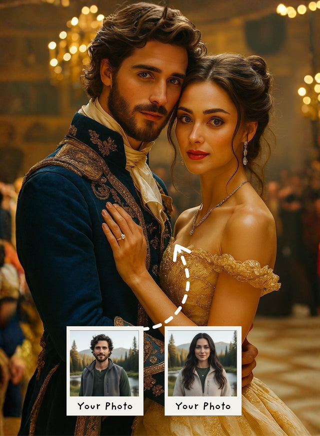 Royalty in Love Portrait