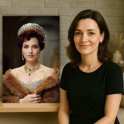 The Gem Heiress Portrait