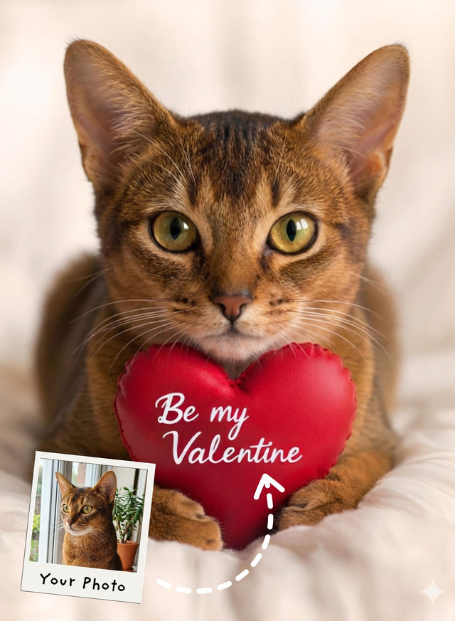 Whisker's Heart Portrait