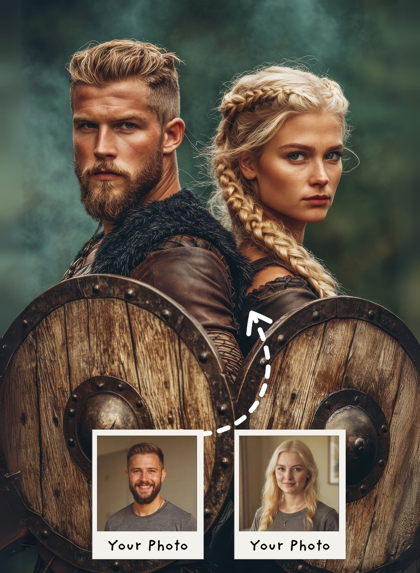 Shieldmates for Life Portrait