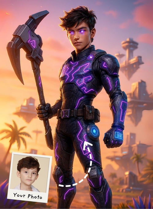 Do Fortnite Portrait