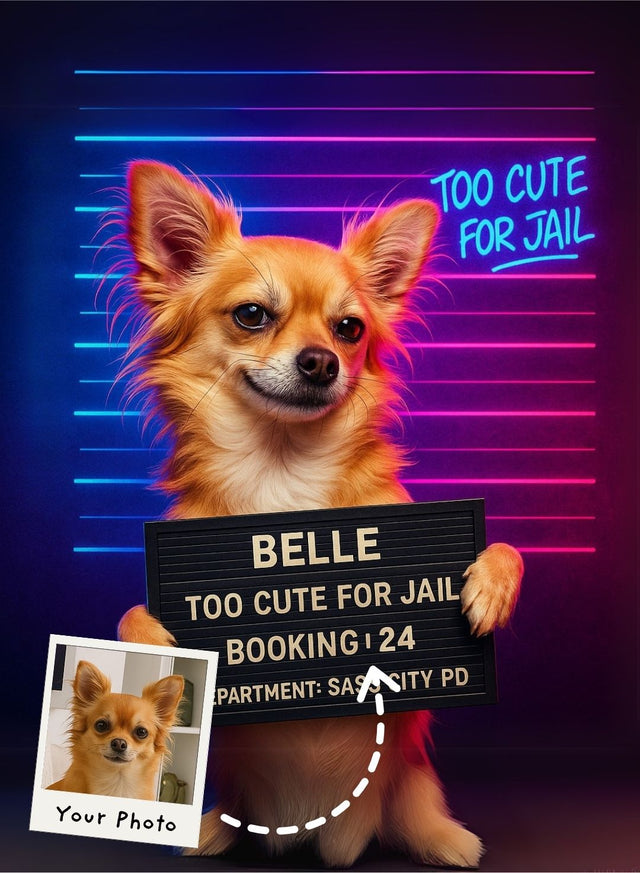 Mugshot Queen Portrait