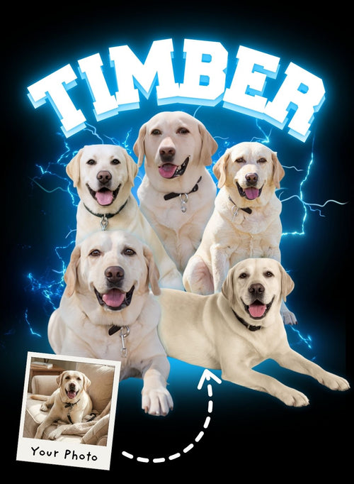 Blue Lightning Loyals Custom Apparel