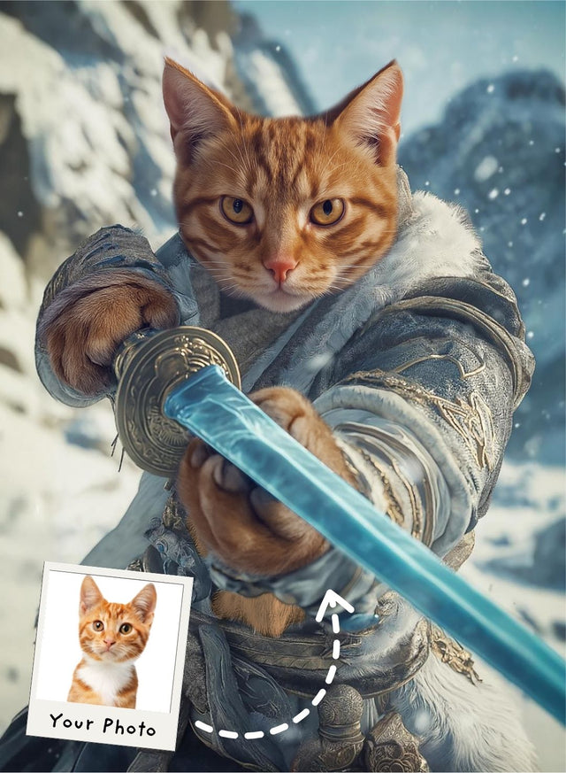 Paws of Ice Portrait