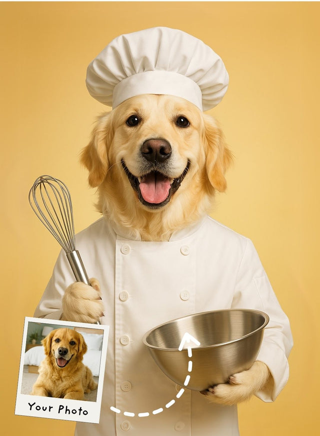 Whisker & Whisk Portrait