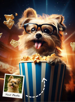 Pawflix & Chill Portrait