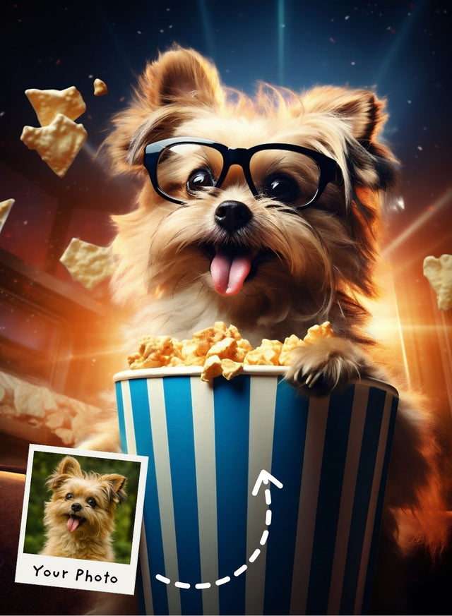 Pawflix & Chill Portrait