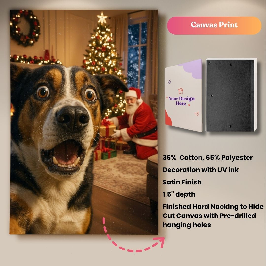 Caught Santa-handed!