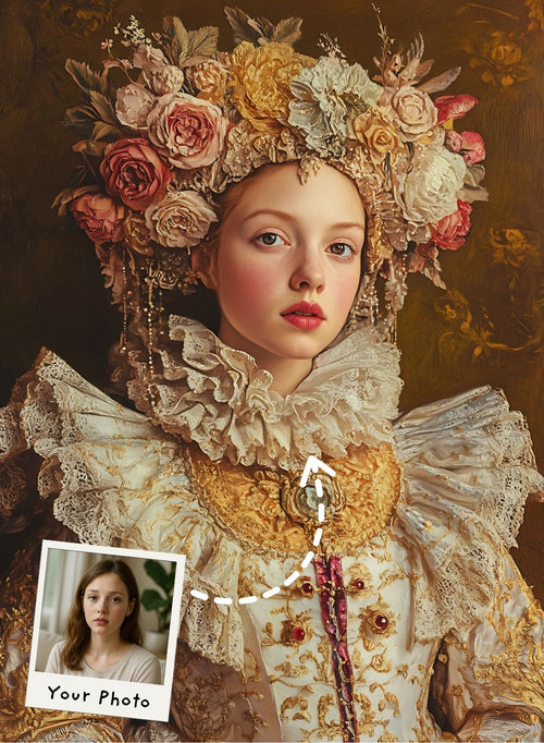 Duchess of Petalshire Portrait