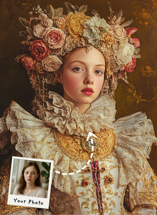 Duchess of Petalshire Portrait
