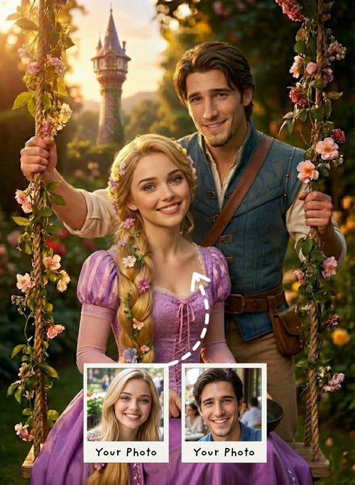 The Tangled Hearts Couple Portrait