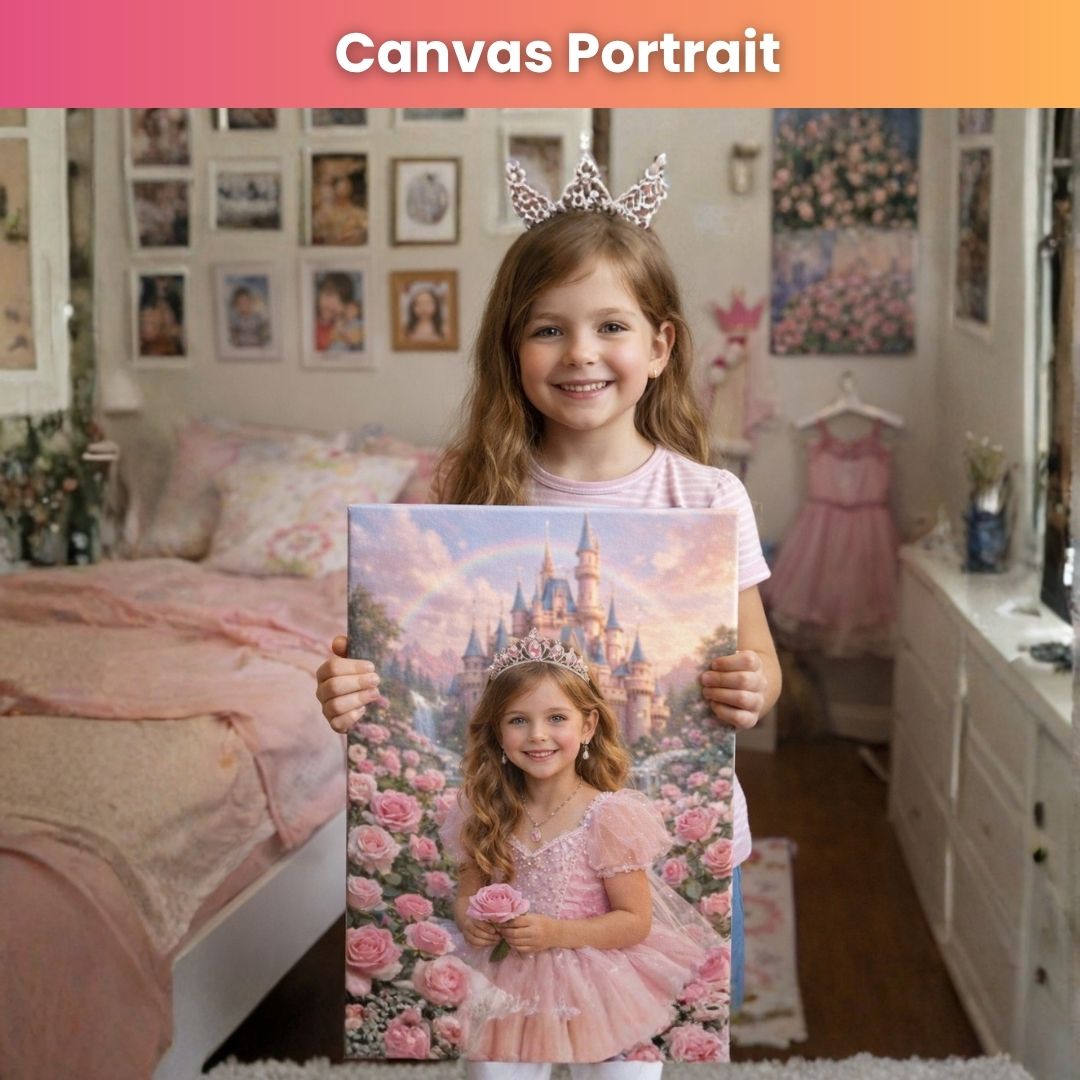 Pink Rose Blossom Princess
