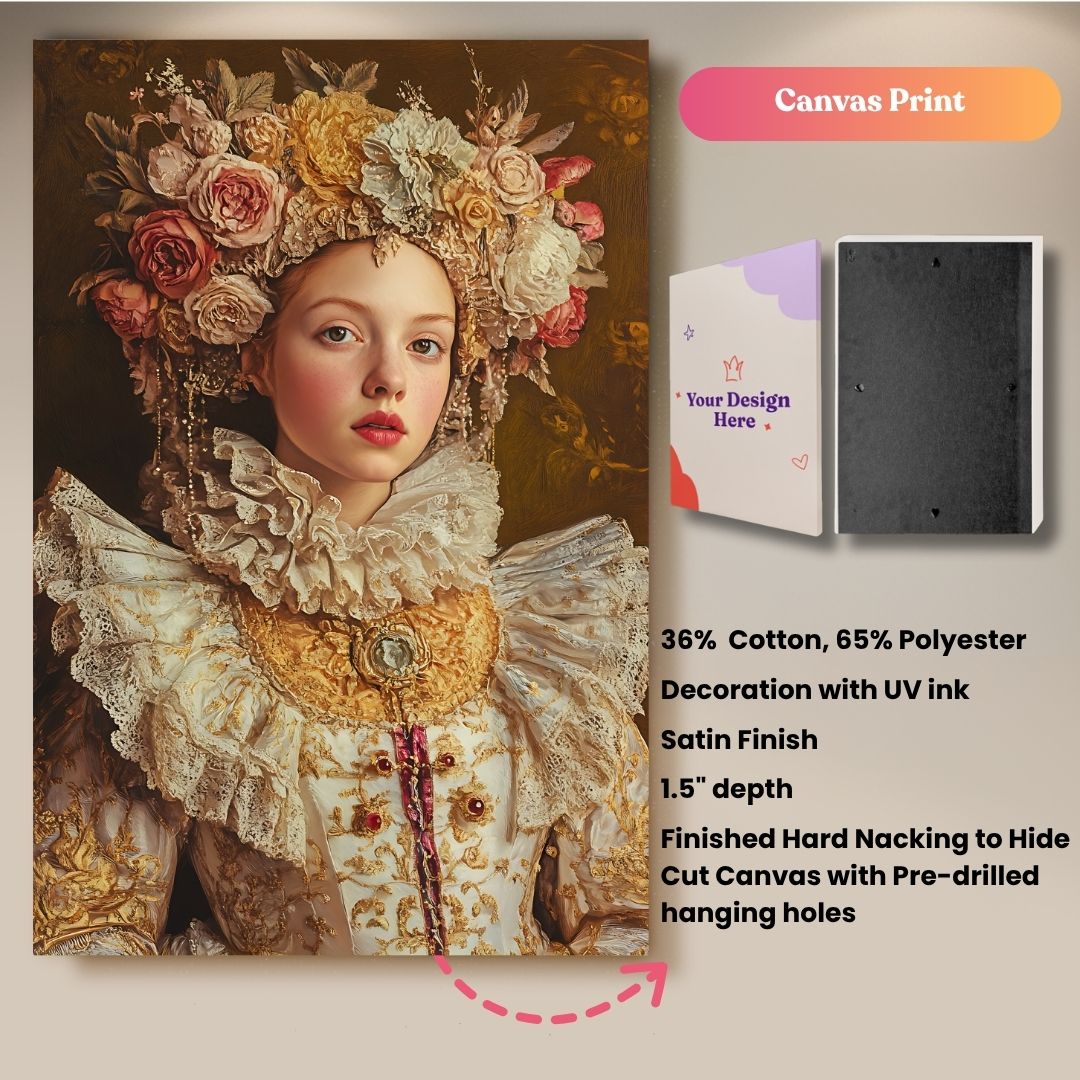 Duchess of Petalshire Portrait