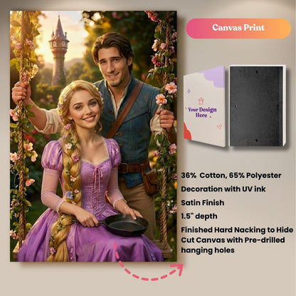 The Tangled Hearts Couple Portrait