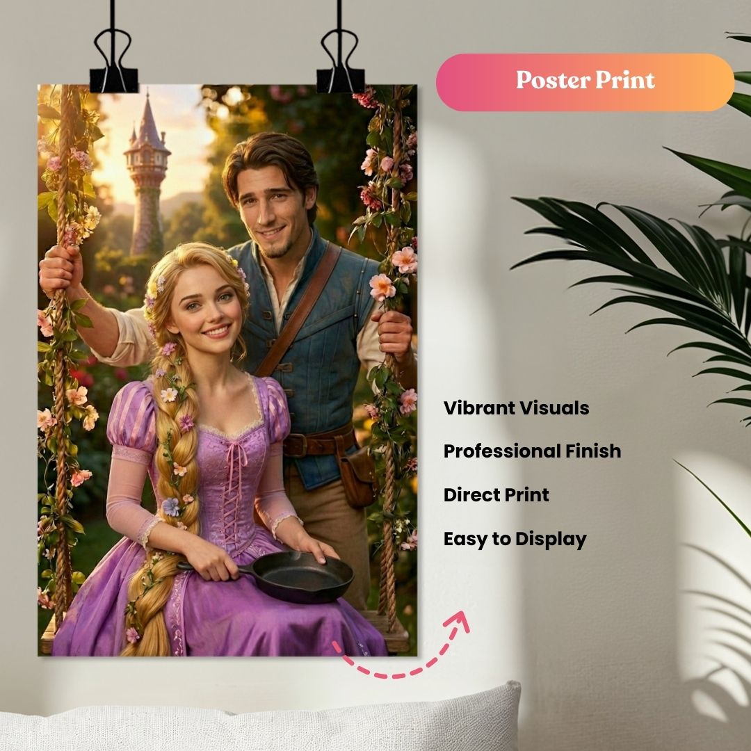 The Tangled Hearts Couple Portrait