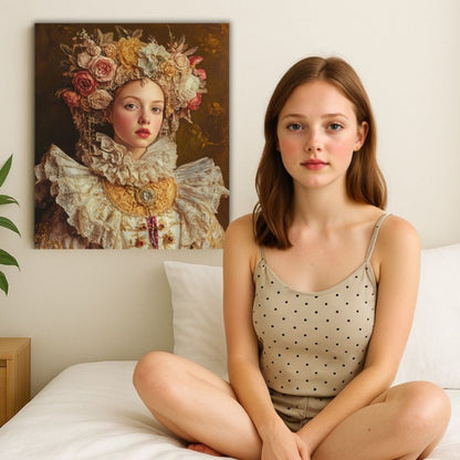 Duchess of Petalshire Portrait