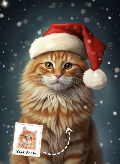 Jingle Paws Christmas Portrait