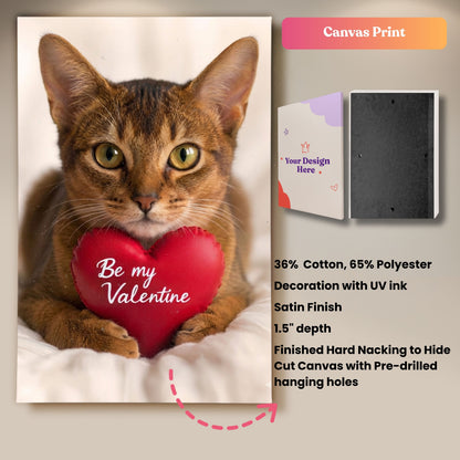 Whisker's Heart Portrait