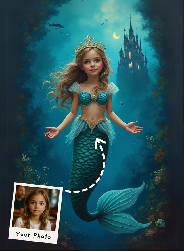Princess of the Deep Seas Portrait