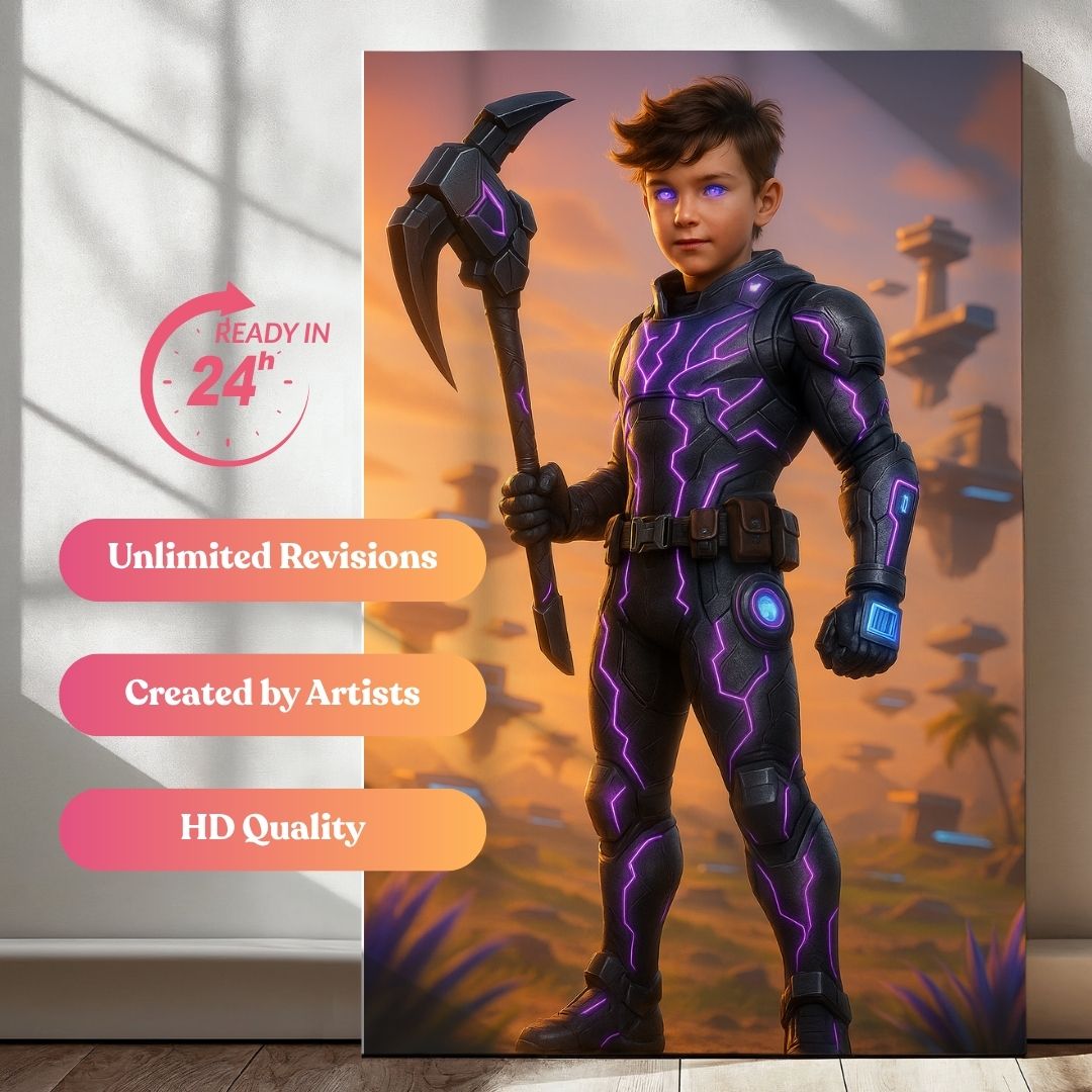 Do Fortnite Portrait