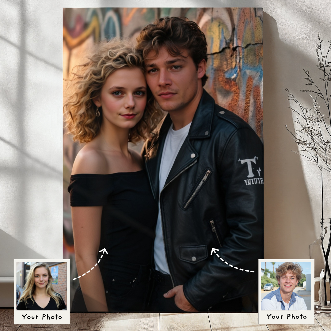 Rockin’ Into Forever Couple Portrait