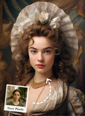 The Florentine Crowned Maiden Portrait