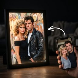 Rockin’ Into Forever Couple Portrait