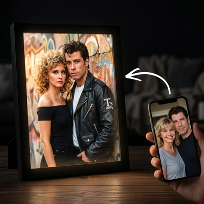 Rockin’ Into Forever Couple Portrait