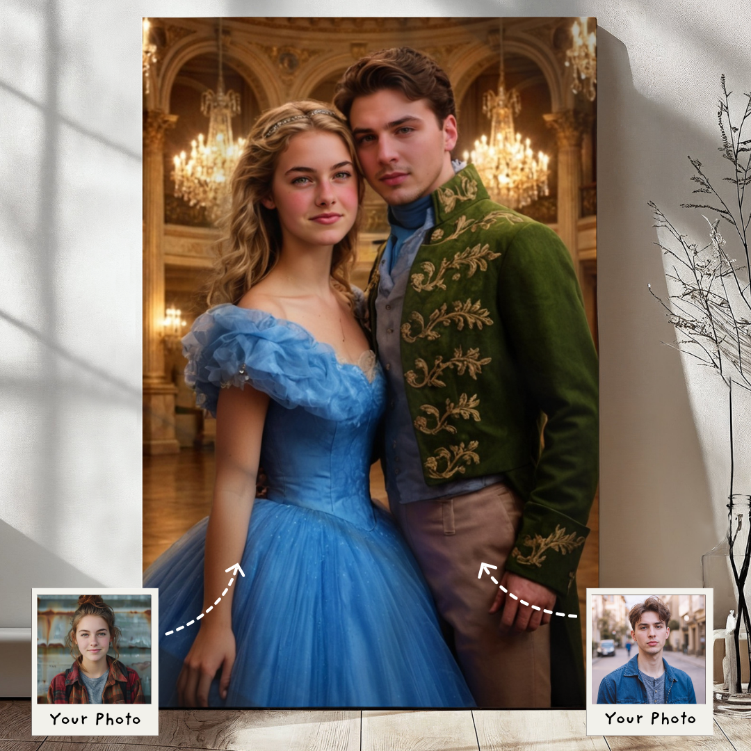 The Midnight Romance Couple Portrait