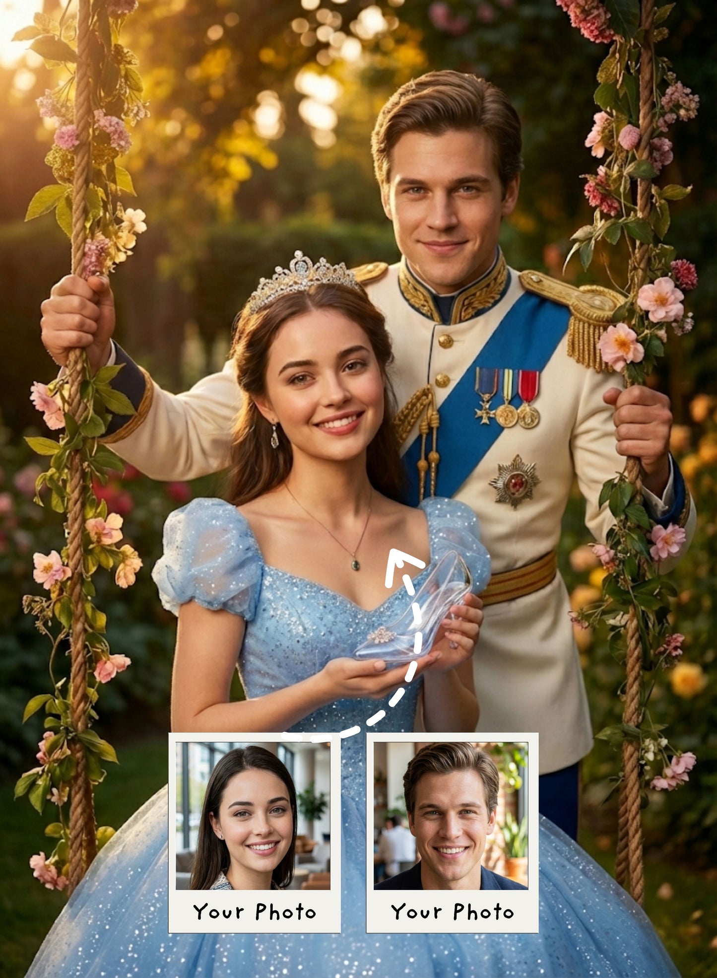 The Tale of Glass Sandals Portrait