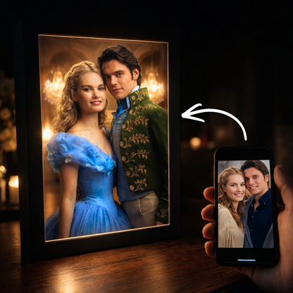 The Midnight Romance Couple Portrait