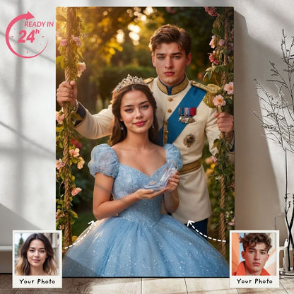 The Tale of Glass Sandals Portrait