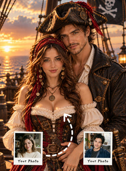 The Pirate Romance Portrait