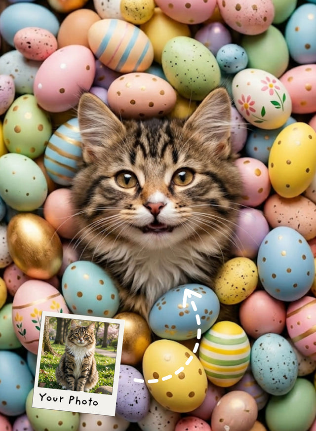 Eggs, Treats & Pet Portrait