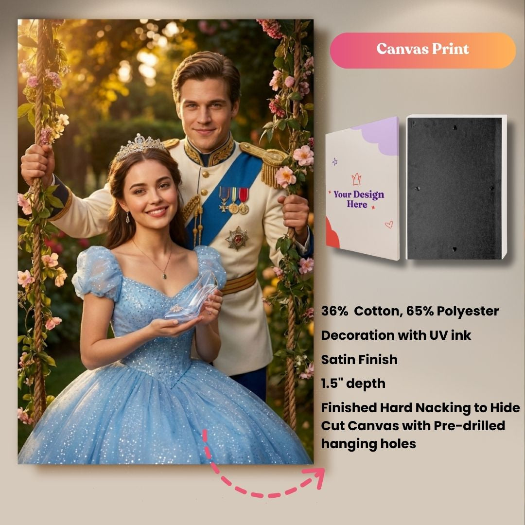 The Tale of Glass Sandals Portrait