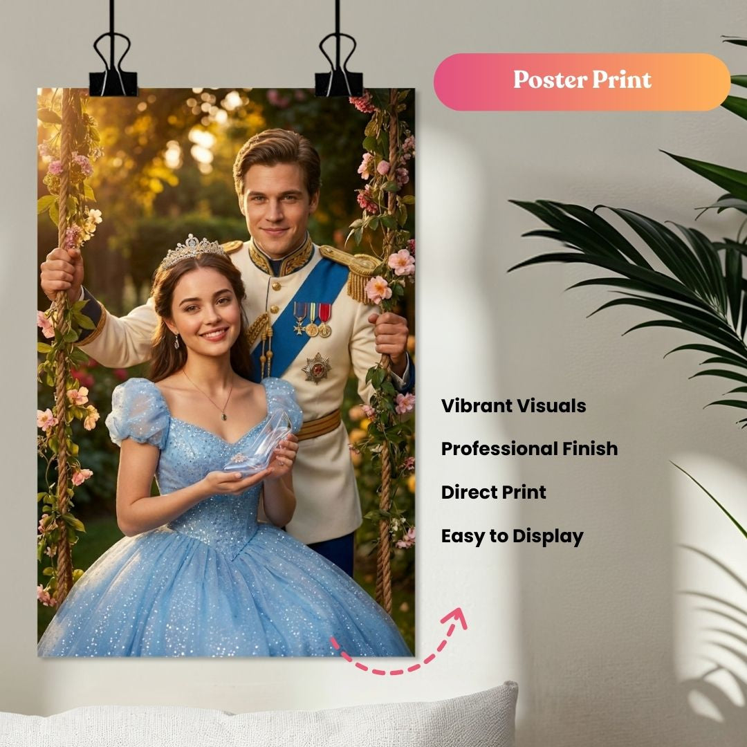 The Tale of Glass Sandals Portrait