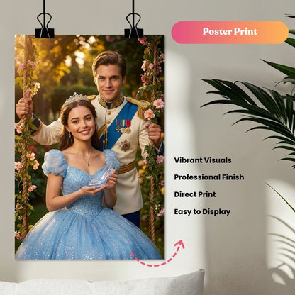 The Tale of Glass Sandals Portrait