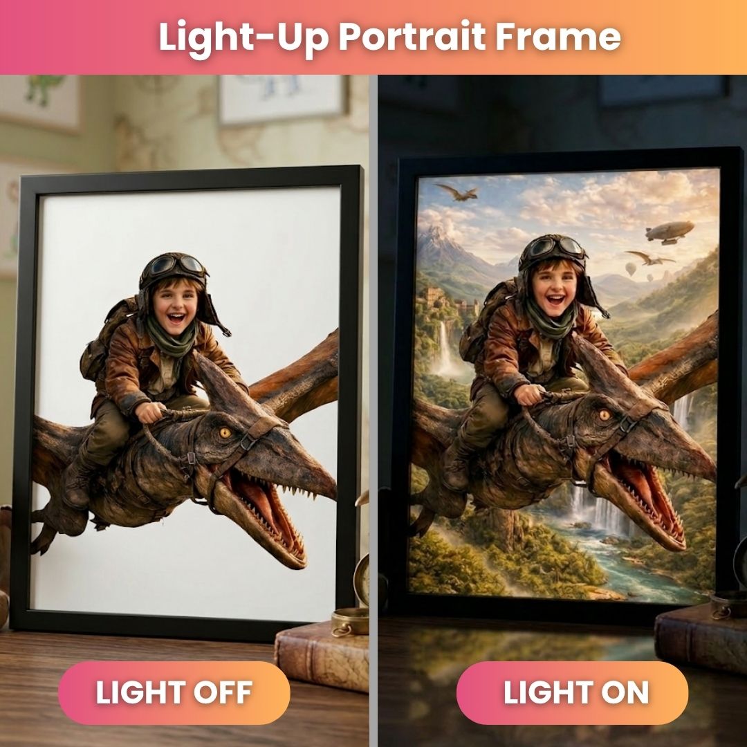 Jurassic Hero Portrait