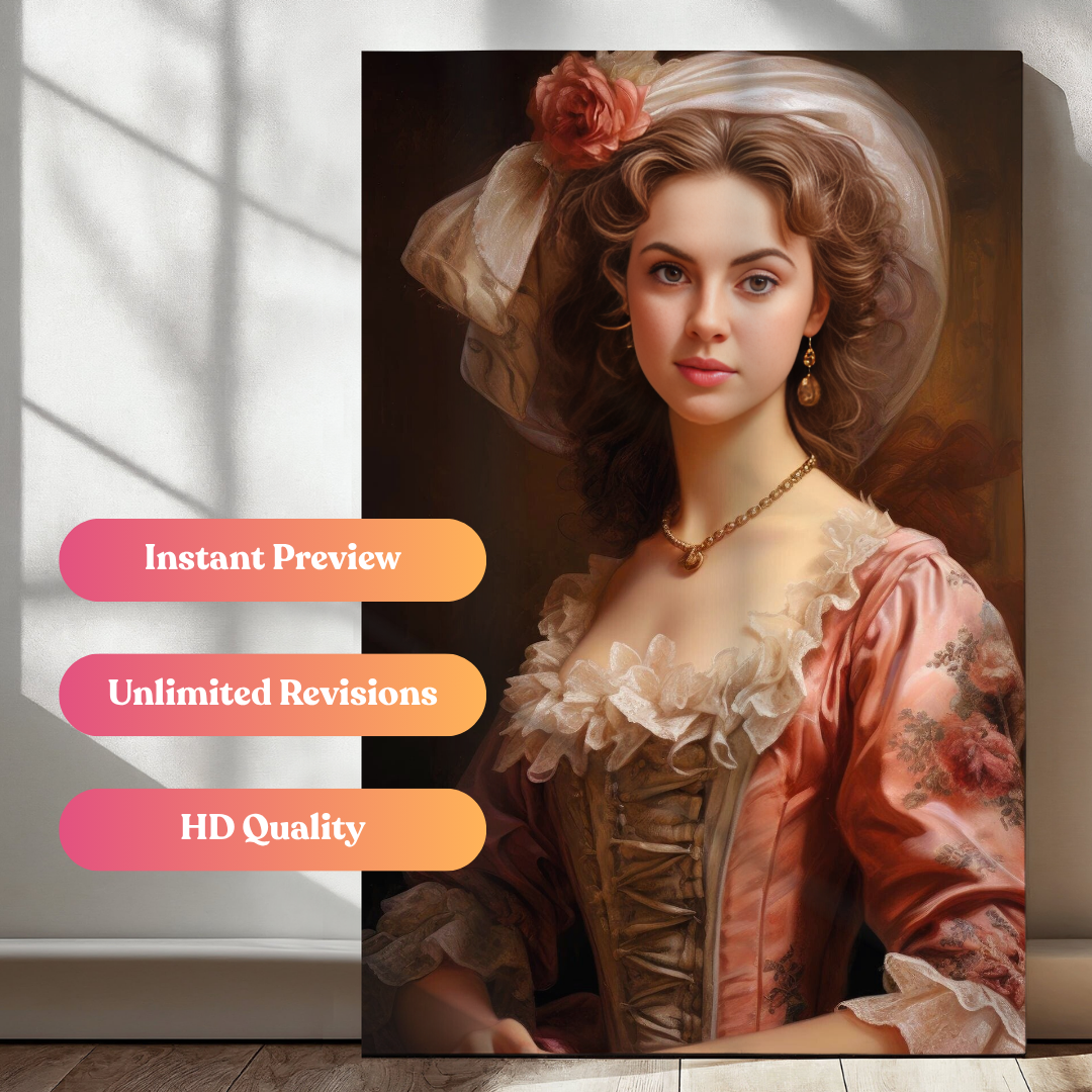 The Blossoms Heiress Portrait