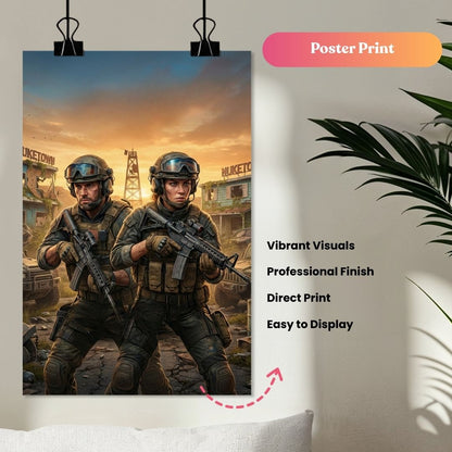 Call of Duty: Last Duo Standing Portrait