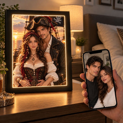 The Pirate Romance Portrait