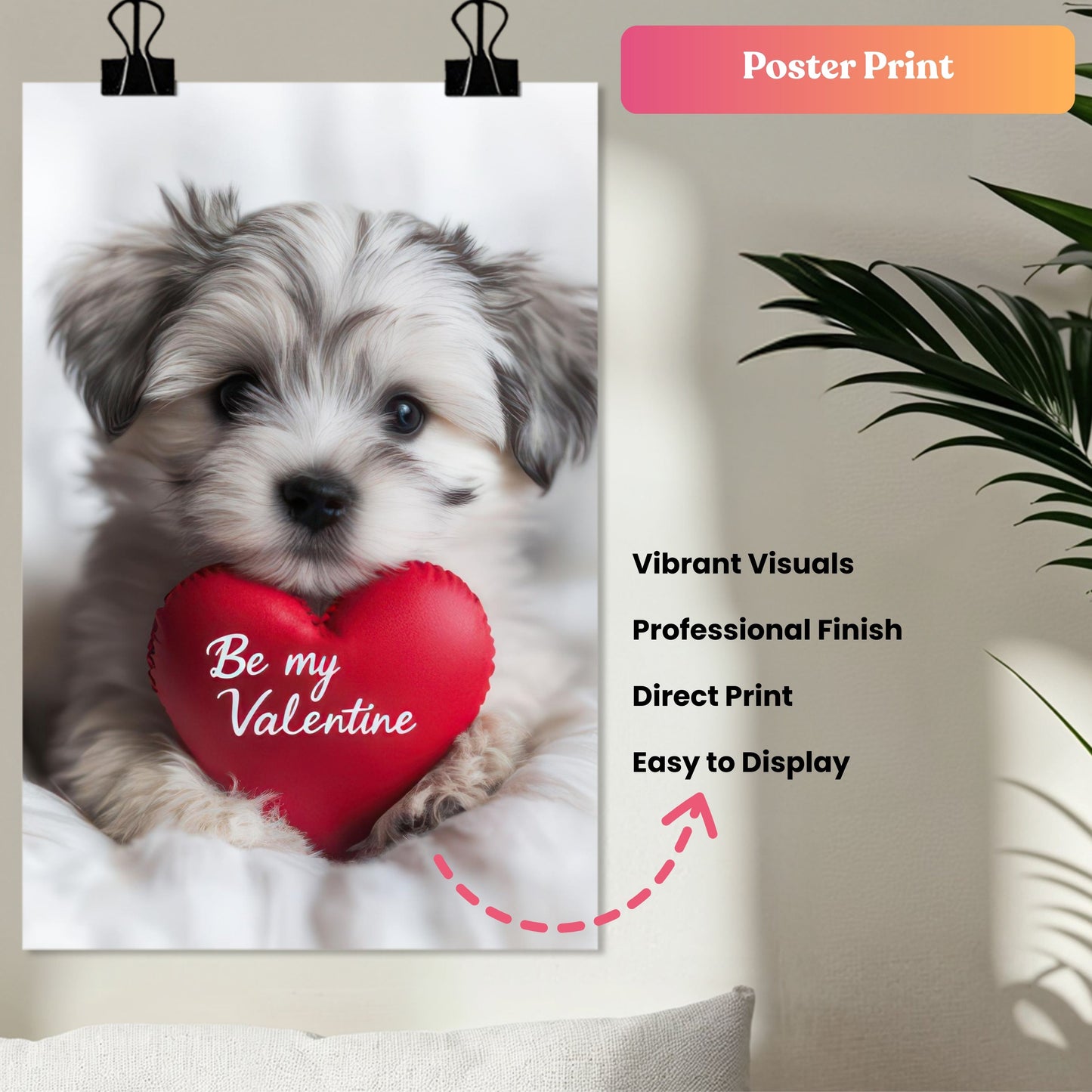 Whisker's Heart Portrait