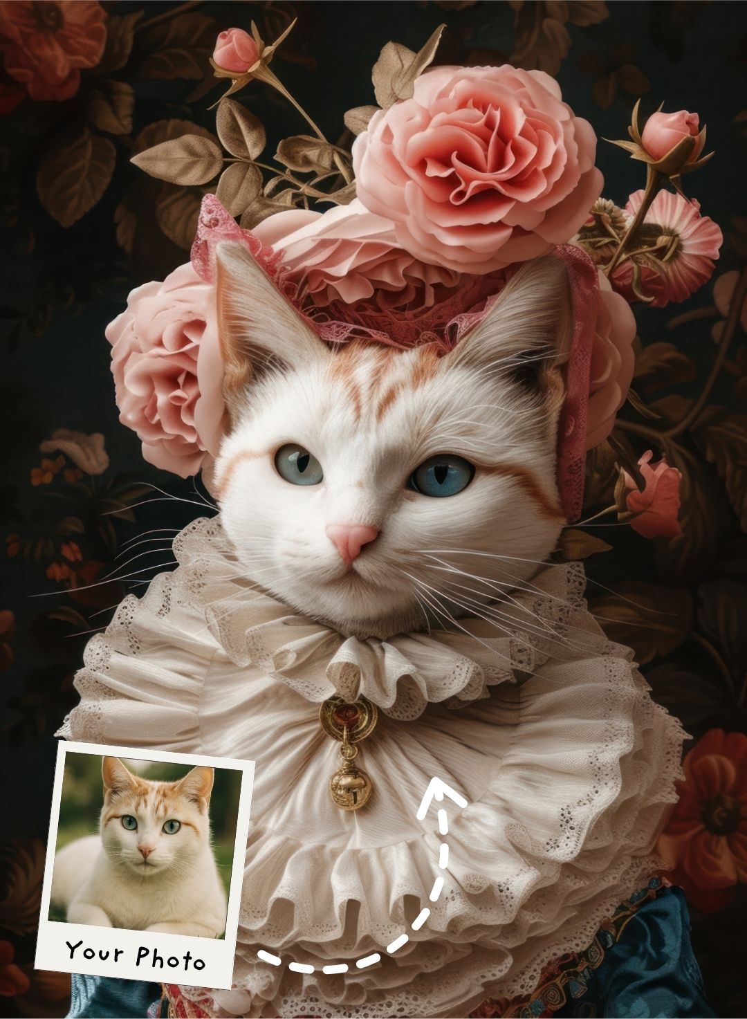 The Coquette Royalty Portrait