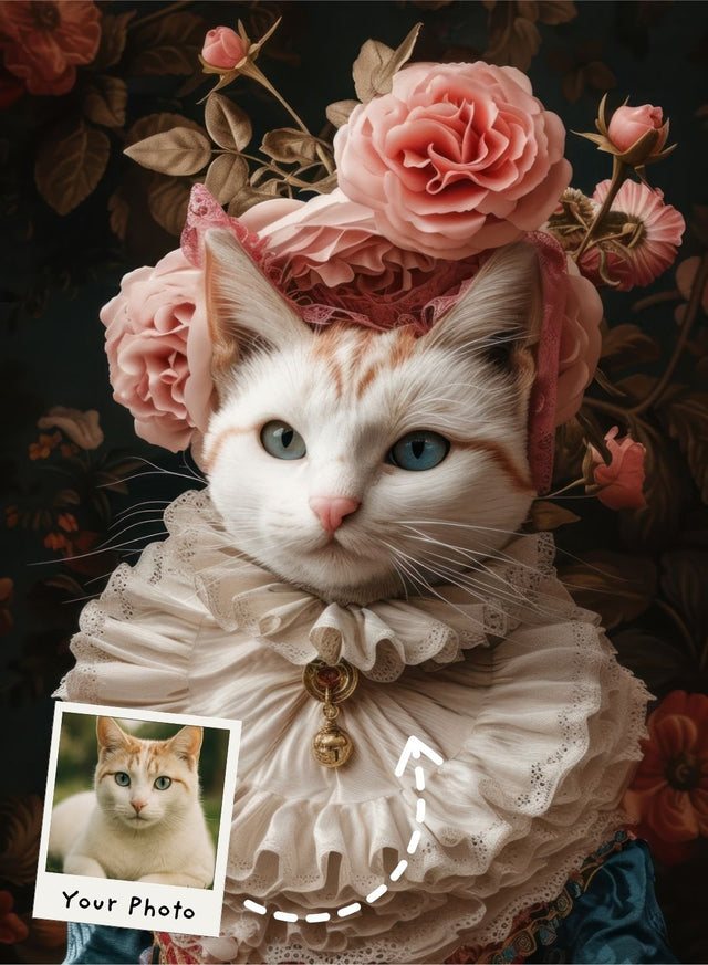 The Coquette Royalty Portrait