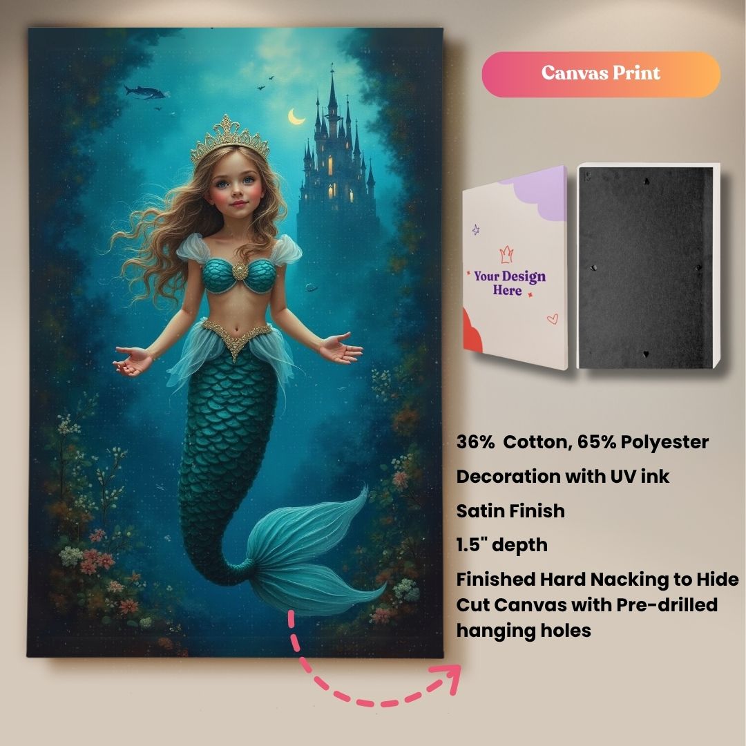 Princess of the Deep Seas Portrait