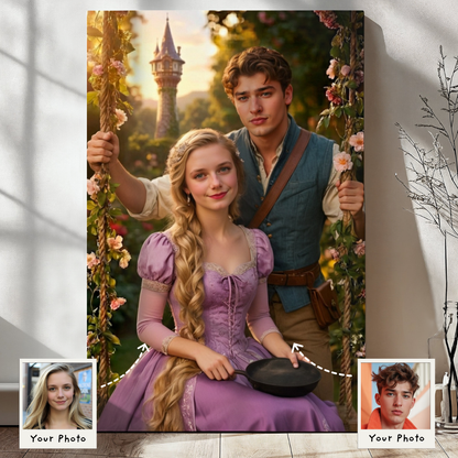 The Tangled Hearts Couple Portrait