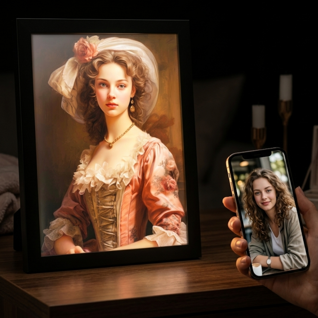 The Blossoms Heiress Portrait