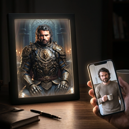 Warlord of the Dark Throne Portrait