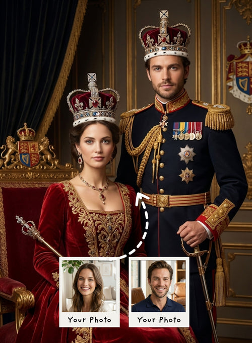 The Majestic Affection Portrait