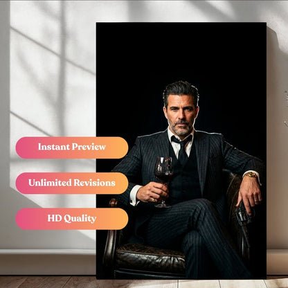 Elite Luxury in Silence Portrait